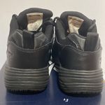 Reebok New!  black work shoes with cushguard mens size 7 womens size 9 Photo 5
