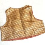 SheIn Curve two piece metallic gold & pink 2 piece skirt & top set Sz 2X Photo 2