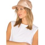 Michael Stars ππ Satin Dreams Baseball Cap ~ Gold NWT Photo 0