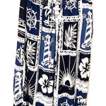 Calypso St. Barth Calypso nwt St. Barth size large Navy and White nautical Patterned Skirt Photo 0