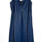 Faded Glory Y2K  Denim Cinched Dress size XL NEW Photo 7