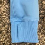 Nike  Dri-Fit Hooded Quarter Zip Sweatshirt in Blue, Size M​​​​​​​ Photo 3