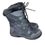 Columbia Women's Ice Madien II Black Winter Boots US9 Photo 0