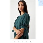 LA Hearts NWT Tie Sleeve Babydoll Dress Photo 4