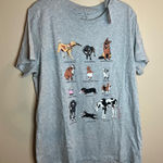 Vera Bradley  Dog Show Oversized Small Tshirt Photo 0
