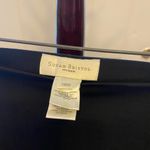 Susan Bristol  SIZE 16W BLACK TAILOR PLEATED SKIRT Photo 1