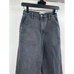 Evidnt  Los Angeles High Rise Black Cropped Jean Size 24 Photo 1