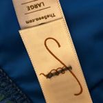 Free People New Seea x  Georgia Surf Top Size Large floral green blue Photo 4