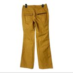 Free People This is It Y2K Low Rise Cargo Utility Pants Mustard Yellow Size 2 Photo 7