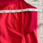 Arc'teryx Womens Tank Top Built in Sports Bra Athleisure Racerback Gym Large Red Photo 6