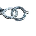 Rhinestone Crystal Double O Photo 7