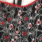 Frederick's of Hollywood  halter floral corset 42 Photo 7