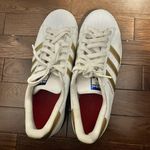 Adidas Men  Superstar White Gold Metallic Photo 0