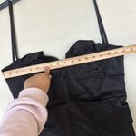 House Of CB  XL D-DD  'Flora' Black Satin‎ Pleated Corset Midi Dress NWOT Photo 6