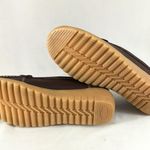 Womens Loafers Slip On Faux Leather Floral US 8.5 Brown Photo 3