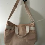 Adidas Puffer Shopper Tote Beige Tan Photo 1