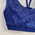 Anthropologie NWT $78 Navy Daily Practice Sofia Bra XS Photo 7
