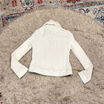 Bebe  Vintage y2k rabbit fur leather jacket size small Photo 7