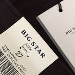 Big star NWT  Women's 27x28 Alex Skinny Jeans in Chocolate Cherry Photo 6