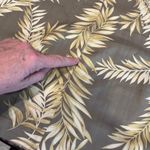 Tommy Bahama  SILK Tropical Leaf Print Pencil Skirt Womens Size 8 Olive Green Photo 2