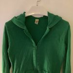 Cute Color Hoodie Jacket Green Size L Photo 2