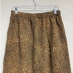 Bay Street Clothing Co. Tan Leopard Print Vintage Maxi Skirt Sz M Brown Size M Photo 6