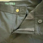 Ralph Lauren Lauren Black Wool Women's Trousers (375) Photo 6