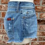 7 For All Mankind Casual Distressed Blue Jean Shorts / 28 / Excellent condition Photo 4