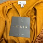 Le lis  Terracotta Maxi Skirt Size XS Glam Lux Satiny Photo 6