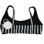 Tori Praver Swimwear New! Tori Praver Deja Striped Bikini Top Photo 5