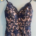 Emerald Sundae  All Over Floral Slit Dress Photo 2