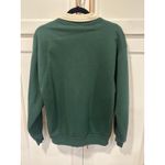 Green heart cottage core granny sweatshirt vintage peri Goff Large women’s Photo 5