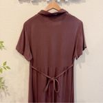 Trois Imogen Maxi Dress in Chocolate Brown One Size NWT Photo 3
