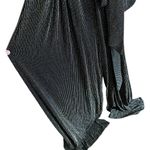 Torrid  Maxi Glitter Knit Gold Silver Sparkle Jumpsuit Metallic Wide-leg Sz 4X Photo 15