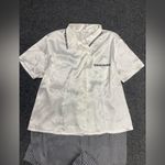 Victoria's Secret  Short Sleeve Shorts Pajama Set Black White Checkerboard Large Photo 2