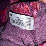 A New Day Dark Purple Floral Tiered Dress - , Womens Size S, Lightweight Photo 1