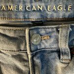 American Eagle  Jeans Size 6 Regular Inseam 27 inches Mom Straight Stretch Photo 10