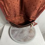 Fossil  Brown Leather Crossbody Bag Key Charm Turnlock Vintage Flap Purse Photo 9