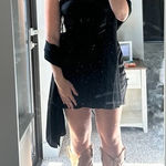 Lulus  Black Mini Dress Photo 0