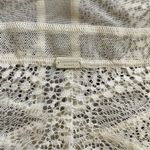 Calvin Klein sleepwear écru lace bodysuit, size L, NWOT Photo 12