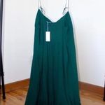 Reformation  Juliette Dress (Emerald) Photo 2
