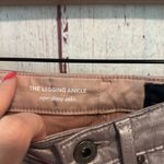 AG Adriano Goldschmied NWOT  Pink Faux Leather Skinny Jeans Photo 4