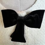 Avec Les Filles  Ivory Cream Black Bow Cardigan Blazer NWT Photo 10