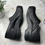 Dansko  Black Professional Leather‎ Clog Size 11.5/12 (EU 42) Nurse Doctor Photo 9