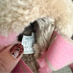 UGG  Women’s Disco Slide Chestnut Pink Rose Stripe Size 8 Photo 2