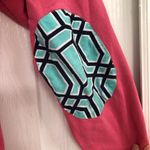 Simply Southern  womens 1/4 zip embroidered pullover sweatshirt pink XS Photo 7