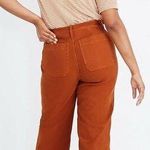 Madewell NWOT  Slim Emmett Wide-Leg Crop Pants Plus Size 37P Photo 1