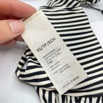Flynn Skye Amuse X  Black White Striped Triangle Bikini Womens XS Halter Top Swim Photo 3
