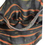 Loewe Vintage Pebbled Leather Anagram Crossbody Bag Black Brown Small Photo 7