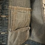 Chloé Chloe Blue Denim Fabric with Lace on back size Med Photo 6